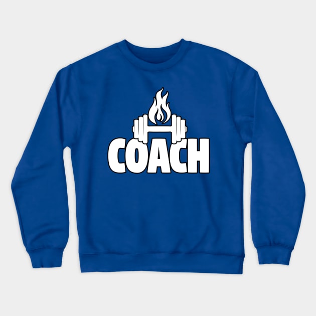 Coach Crewneck Sweatshirt by Girona